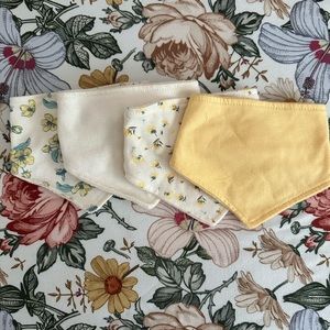 Terry Cloth Bandana Bibs